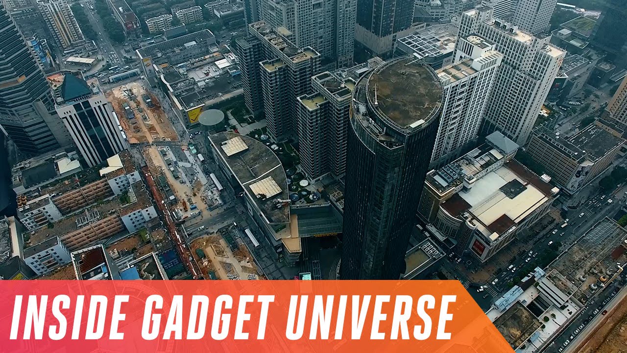 Huaqiangbei Inside the world's craziest gadget market