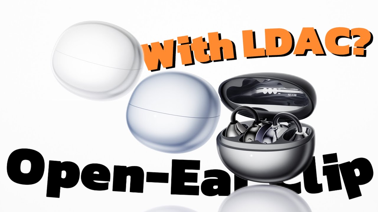 iKF AirClip Pro Launch | Premium Open-Ear Audio with LDAC & Hi-Res Gold