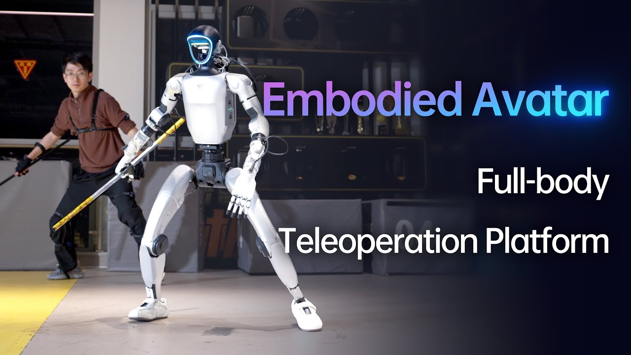 Embodied Avatar: Full-body Teleoperation Platform
