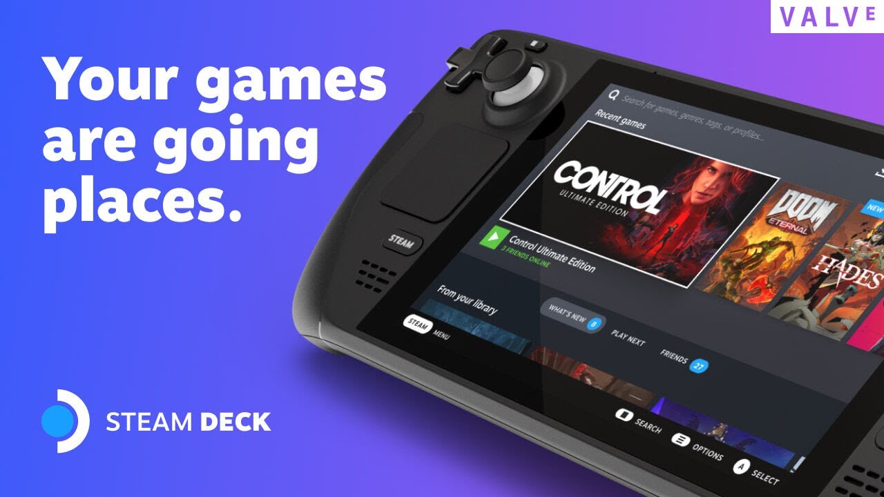 Introducing Steam Deck steamdeck oled